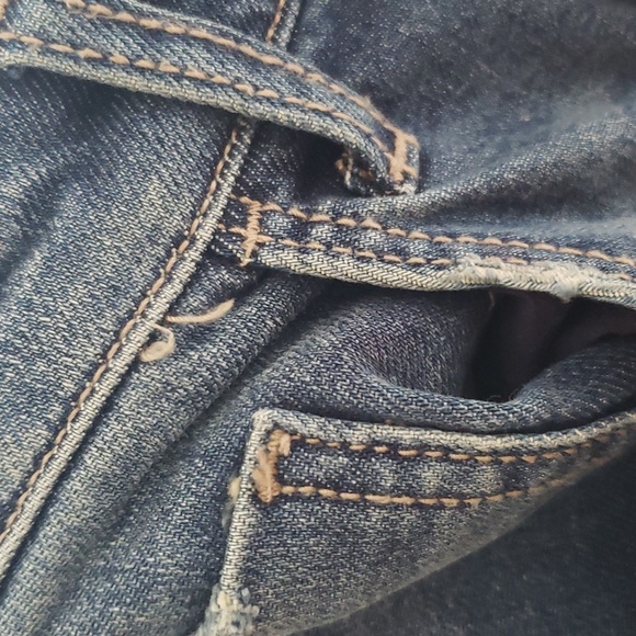 Anthropology Pilcro and the Letterpress glitter boot cut jeans - Picture 11 of 11